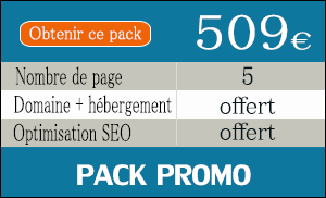 Pack Promo 509€